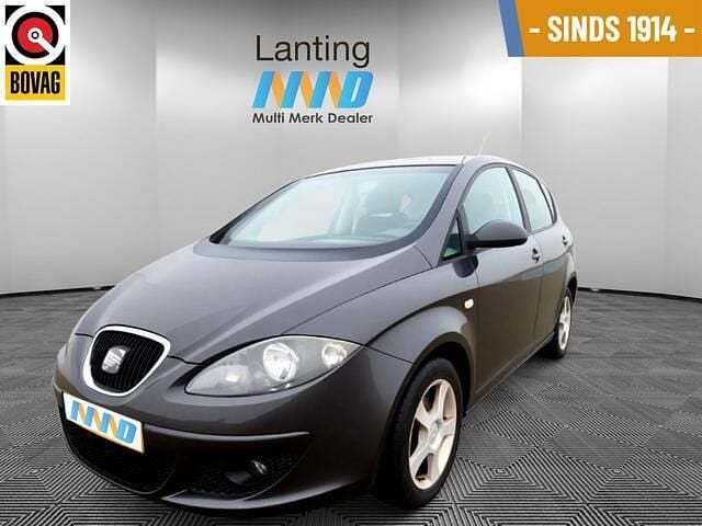 Occasion Seat Altea Stylance 102 PK (75 kW) 2005 Zwart MPV