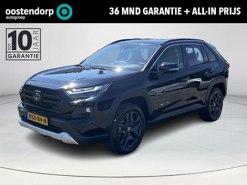 Zwart Gebruikt 2024 Toyota RAV4 Hybrid SUV | € 50.900 (Eerlijke prijs) - Afbeelding 1/4