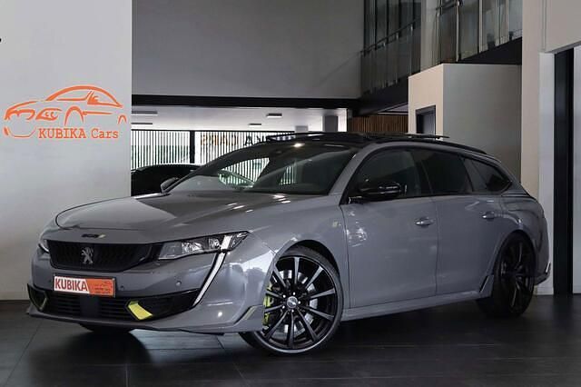 Grijs Occasion 2021 Peugeot 508 SW Peugeot Sport Engineered Stationwagen | € 32.999 - Afbeelding 1/4