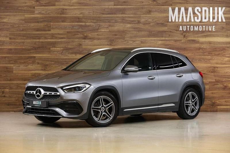 Occasion Mercedes GLA200 AMG 163 PK (119 kW) 2020 Grijs SUV