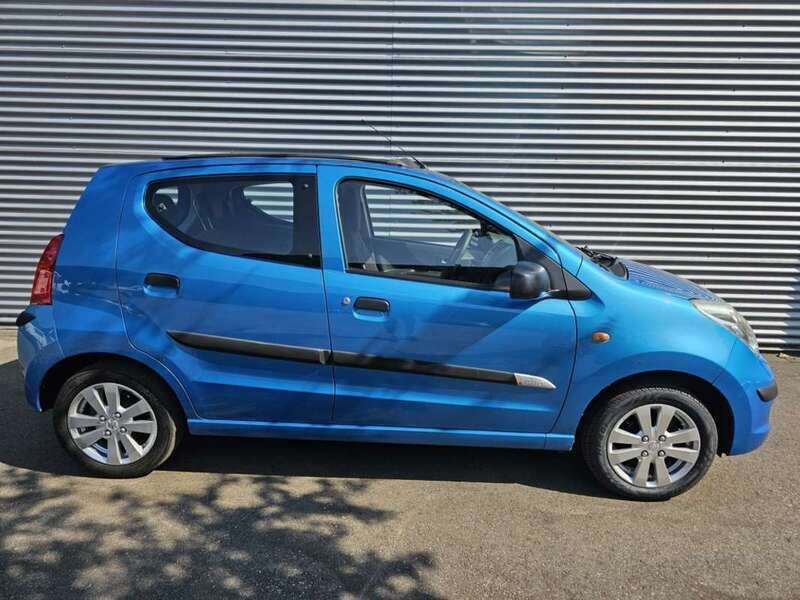 Blauw Occasion 2010 Suzuki Alto Comfort+ Hatchback | € 4.950 - Afbeelding 1/4