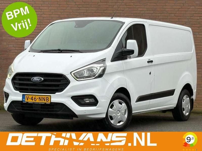 Wit Gebruikt 2019 Ford Transit Custom Van | € 12.850 (Super prijs) - Afbeelding 1/4