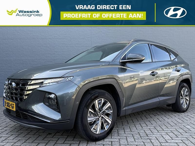 Grijs metallic Gebruikt 2024 Hyundai Tucson Comfort SUV | € 37.735 (Eerlijke prijs) - Afbeelding 1/4