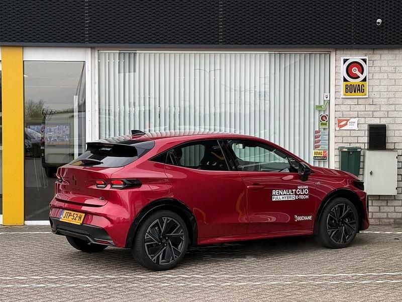Nieuw Renault Clio V Esprit Alpine 2026 Rood Hatchback