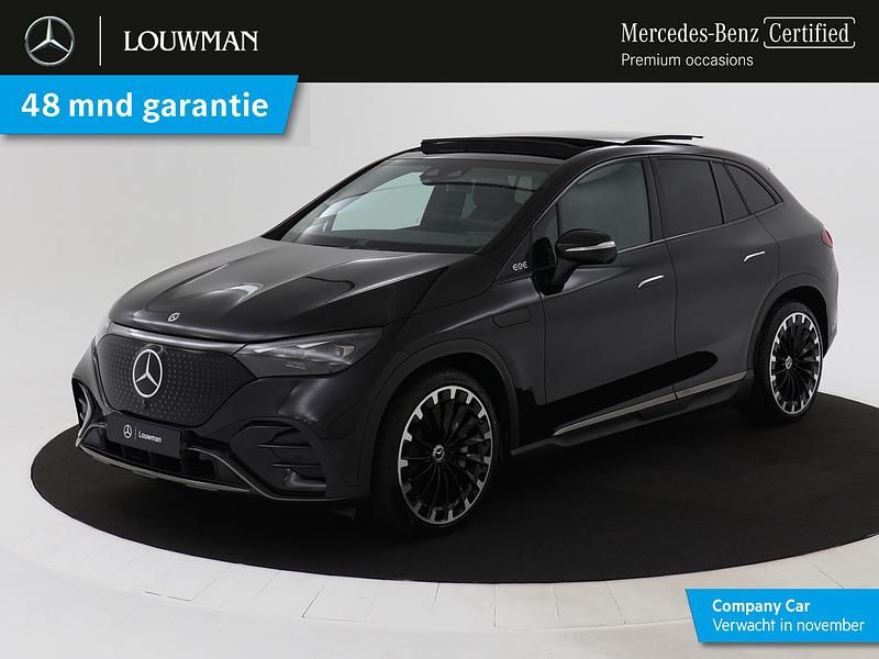Zwart Gebruikt 2025 Mercedes EQE350 Sport Edition SUV | € 78.945 (Iets duurder) - Afbeelding 1/4