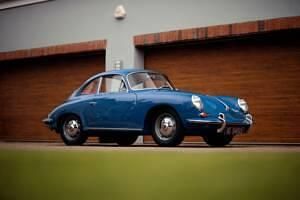 Blauw Gebruikt 1963 Porsche 356 Coupé | € 133.772 - Afbeelding 1/4