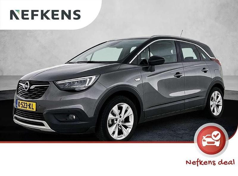 Grijs Gebruikt 2021 Opel Crossland X Innovation SUV | € 16.925 (Eerlijke prijs) - Afbeelding 1/3