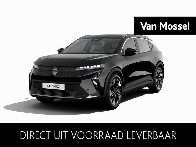 Zwart Nieuw 2025 Renault Scénic Techno MPV | € 42.940 (Goede deal) - Afbeelding 1/4