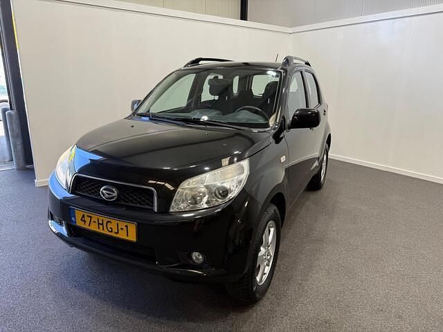 Zwart Gebruikt 2008 Daihatsu Terios SUV | € 5.500 (Super prijs) - Afbeelding 1/4