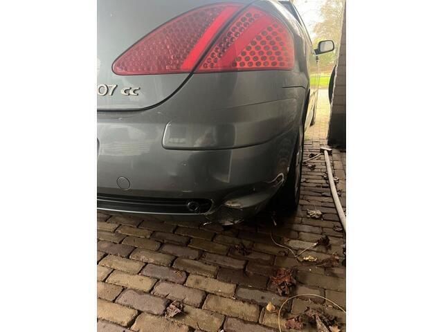 Occasion Peugeot 307 CC 109 PK (80 kW) 2004 Grijs Cabriolet