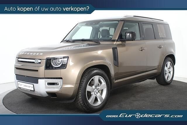 Bruin Gebruikt 2022 Land Rover Defender SUV | € 89.500 (Goede deal) - Afbeelding 1/4