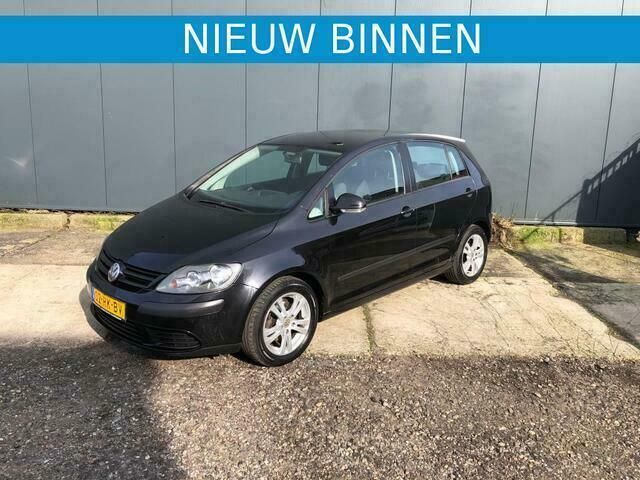 Zwart Gebruikt 2005 VW Golf Plus Trendline MPV | € 4.550 (Duur) - Afbeelding 1/4