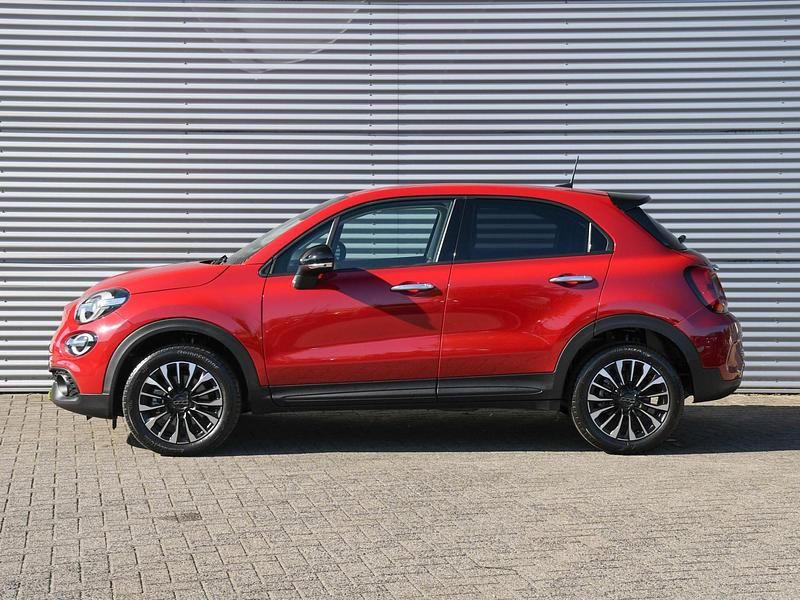 Occasion Fiat 500X Sport 131 PK (96 kW) 2024 Rood SUV