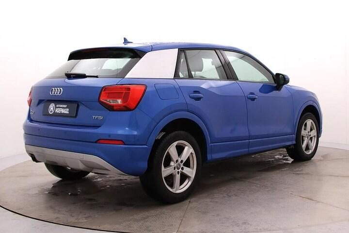 Occasion Audi Q2 Sport 2017 Blauw (metallic) SUV