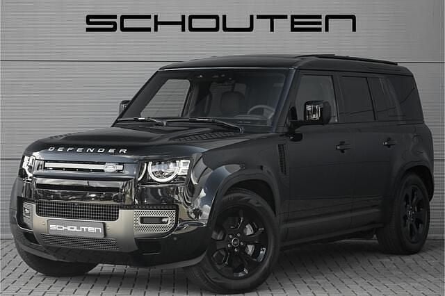 Zwart Nieuw 2025 Land Rover Defender SE Dynamic SUV | € 91.900 - Afbeelding 1/3