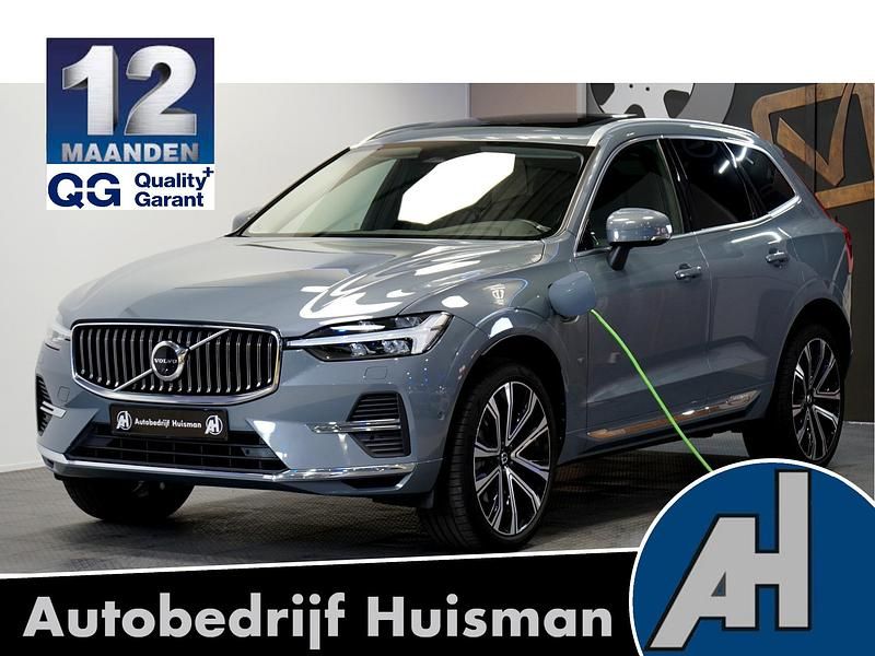 Grijs Gebruikt 2021 Volvo XC60 Inscription SUV | € 42.888 (Eerlijke prijs) - Afbeelding 1/4