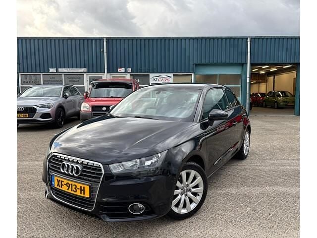 Zwart Gebruikt 2013 Audi A1 Proline Hatchback | € 5.700 (Goede deal) - Afbeelding 1/4
