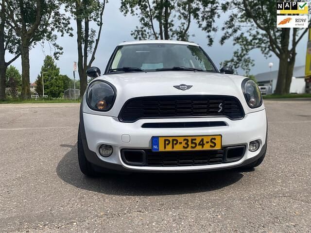 Occasion Mini Cooper S Countryman Chili 184 PK (135 kW) 2010 Wit SUV