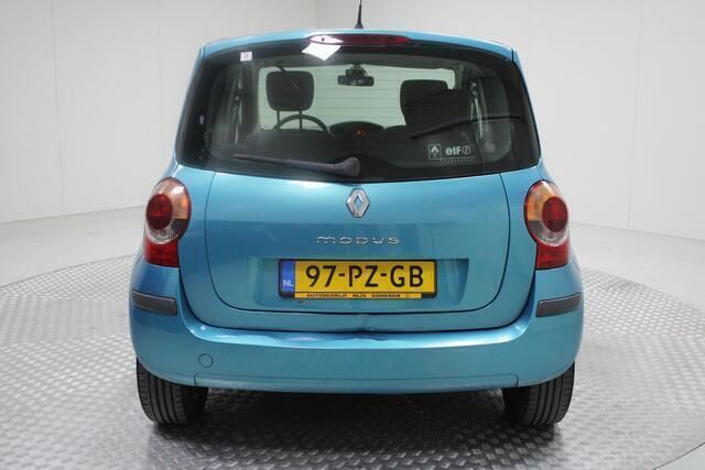 Occasion Renault Modus Dynamique 98 PK (72 kW) 2004 Blauw MPV