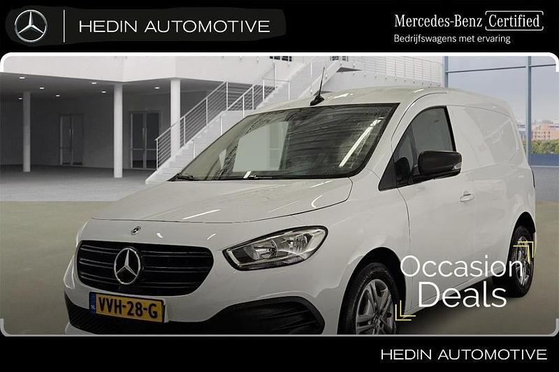 Wit Occasion 2023 Mercedes Citan 110 Van | € 22.900 (Iets duurder) - Afbeelding 1/3
