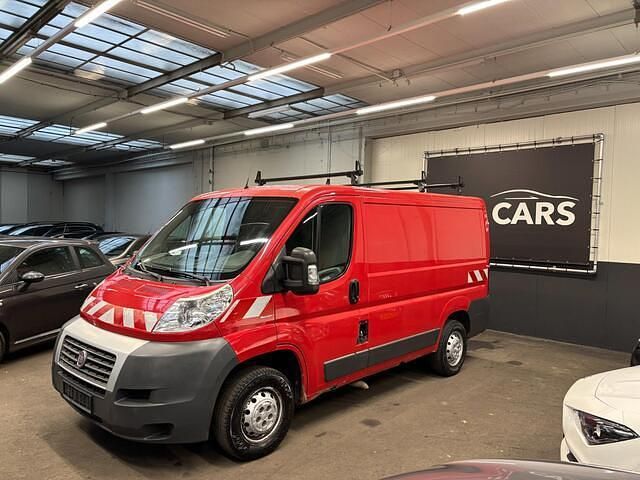 Occasion Fiat Ducato 101 PK (74 kW) 2010 Rood Van