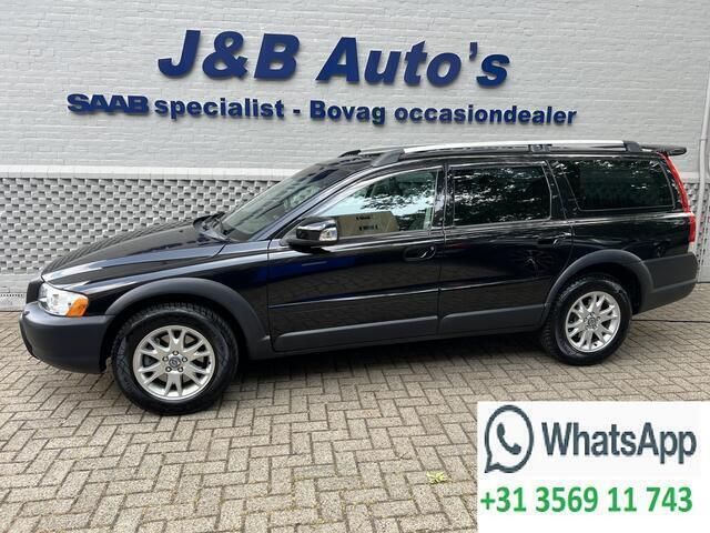Zwart Gebruikt 2007 Volvo XC70 Momentum SUV | € 18.950 - Afbeelding 1/4