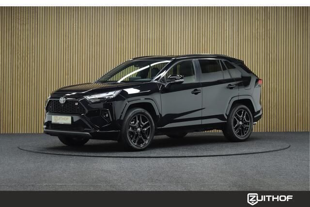 Zwart Gebruikt 2024 Toyota RAV4 Plus SUV | € 54.900 (Eerlijke prijs) - Afbeelding 1/4