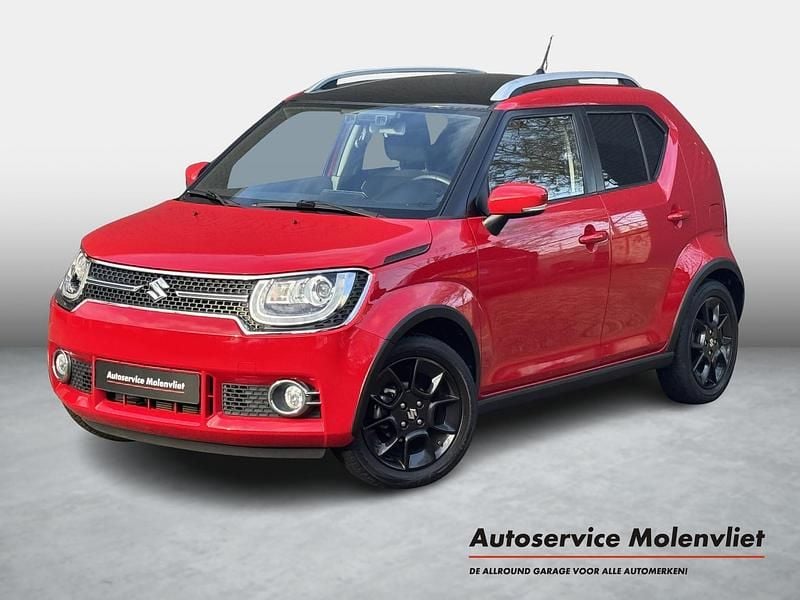 Occasion Suzuki Ignis 83 PK (61 kW) 2022 Rood Hatchback