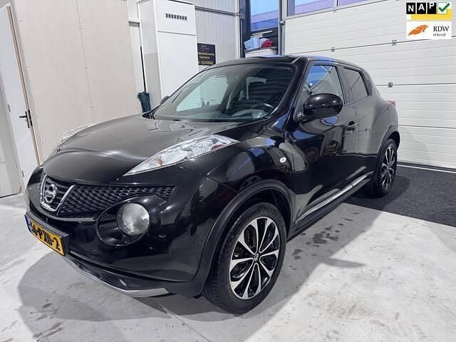 Zwart Occasion 2011 Nissan Juke Acenta SUV | € 5.900 (Goede deal) - Afbeelding 1/4