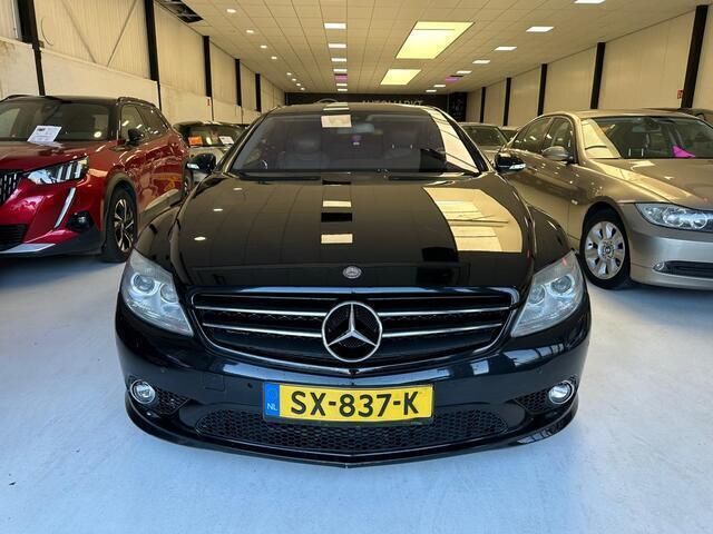 Zwart, metallic lak Gebruikt 2007 Mercedes CL500 Coupé | € 19.450 (Super prijs) - Afbeelding 1/4
