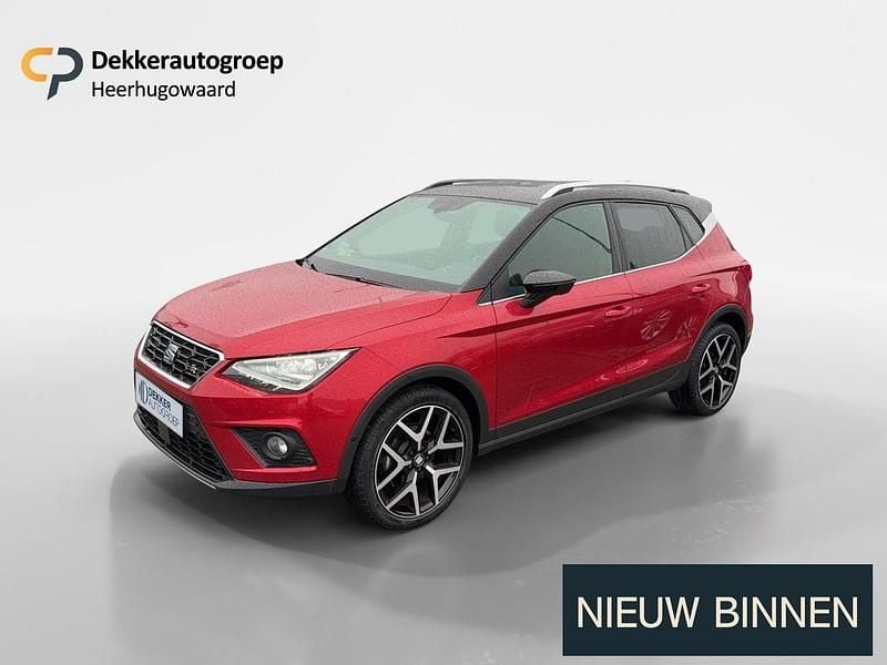Rood Occasion 2020 Seat Arona FR SUV | € 19.445 (Goede deal) - Afbeelding 1/4