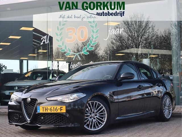 Occasion Alfa Romeo Giulia Super 280 PK (205 kW) 2018 Zwart Sedan