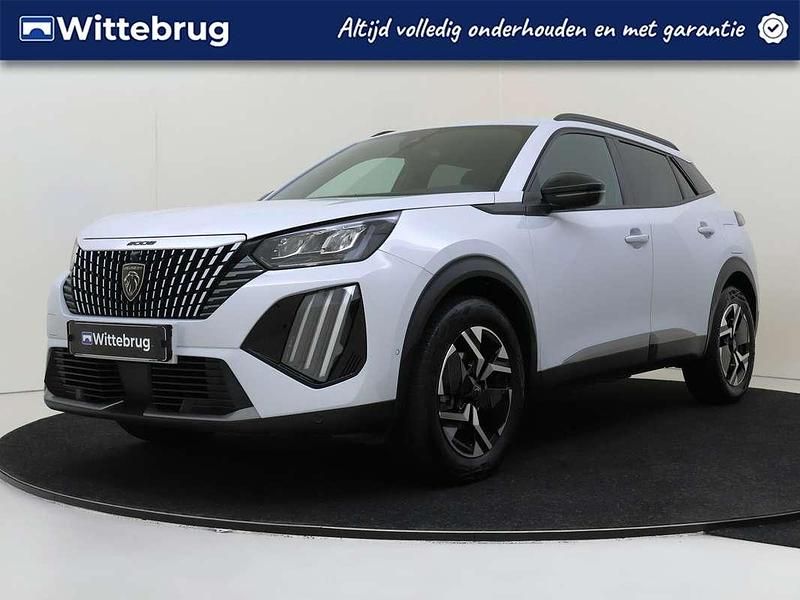 Wit Gebruikt 2024 Peugeot 2008 Allure SUV | € 25.625 (Eerlijke prijs) - Afbeelding 1/3