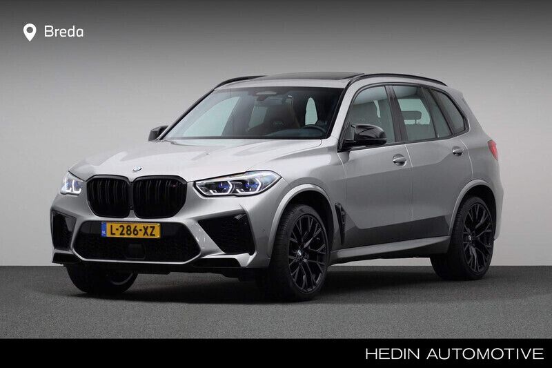 Grijs, metallic lak Gebruikt 2021 BMW X5 M Competition Edition SUV | € 89.880 - Afbeelding 1/4