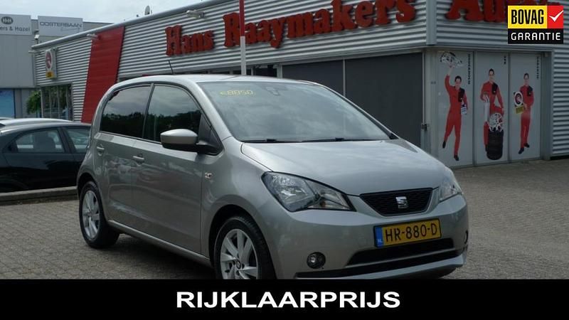 Grijs Gebruikt 2015 Seat Mii CONNECT Hatchback | € 9.400 (Duur) - Afbeelding 1/1