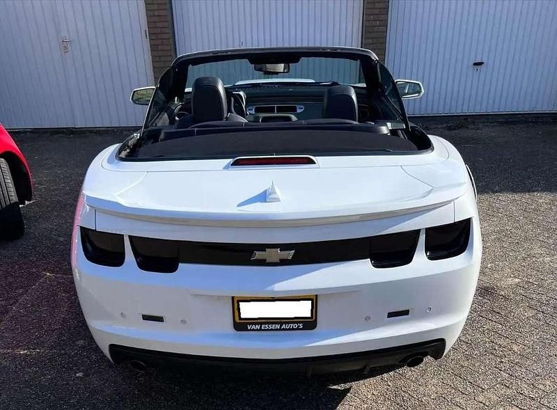 Occasion Chevrolet Camaro 328 PK (241 kW) 2011 Wit Cabriolet
