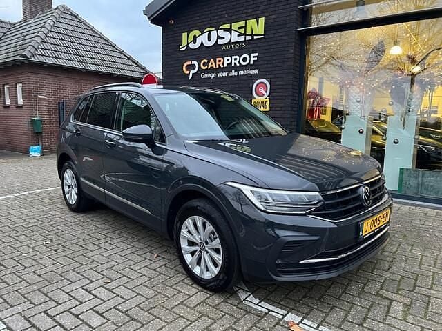 Grijs Gebruikt 2021 VW Tiguan R SUV | € 28.750 (Super prijs) - Afbeelding 1/4