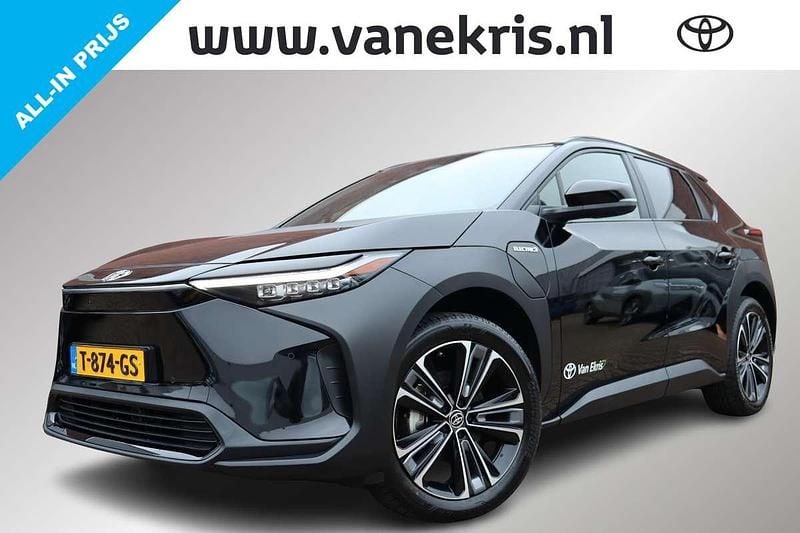 Zwart Occasion 2023 Toyota bZ4X Edition SUV | € 30.999 (Super prijs) - Afbeelding 1/4