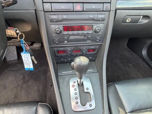 Occasion Audi A4 Cabriolet Proline 177 PK (130 kW) 2005 Grijs, metallic lak Cabriolet