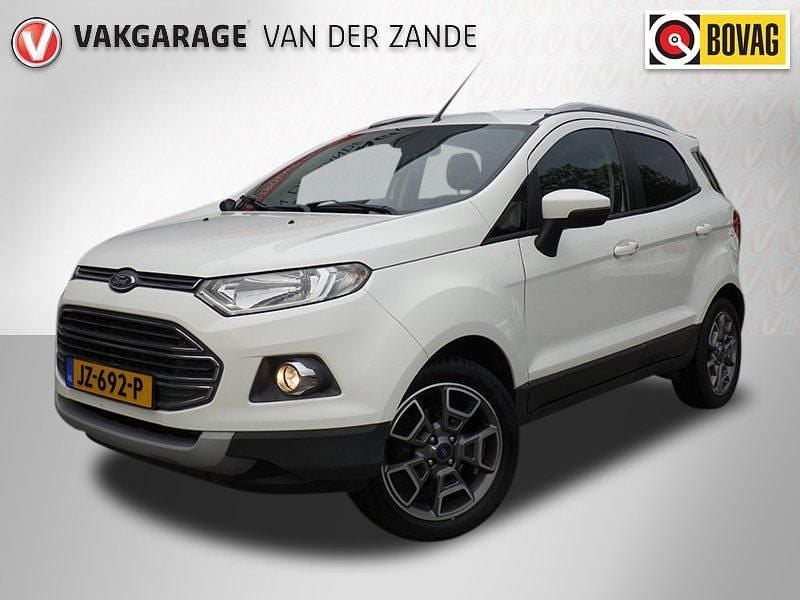 Wit Gebruikt 2016 Ford Ecosport Titanium SUV | € 9.735 (Goede deal) - Afbeelding 1/4