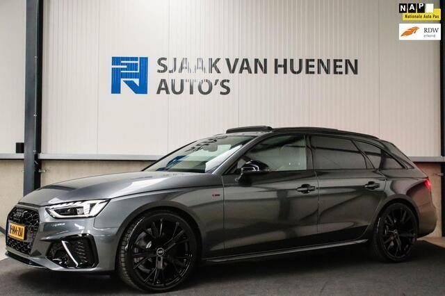 Grijs Gebruikt 2020 Audi A4 Black Edition Stationwagen | € 45.950 (Duur) - Afbeelding 1/4