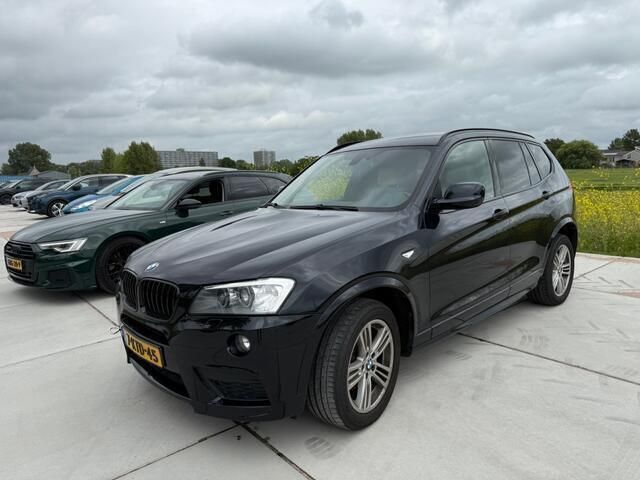 Zwart Gebruikt 2013 BMW X3 M Sport SUV | € 12.750 - Afbeelding 1/4