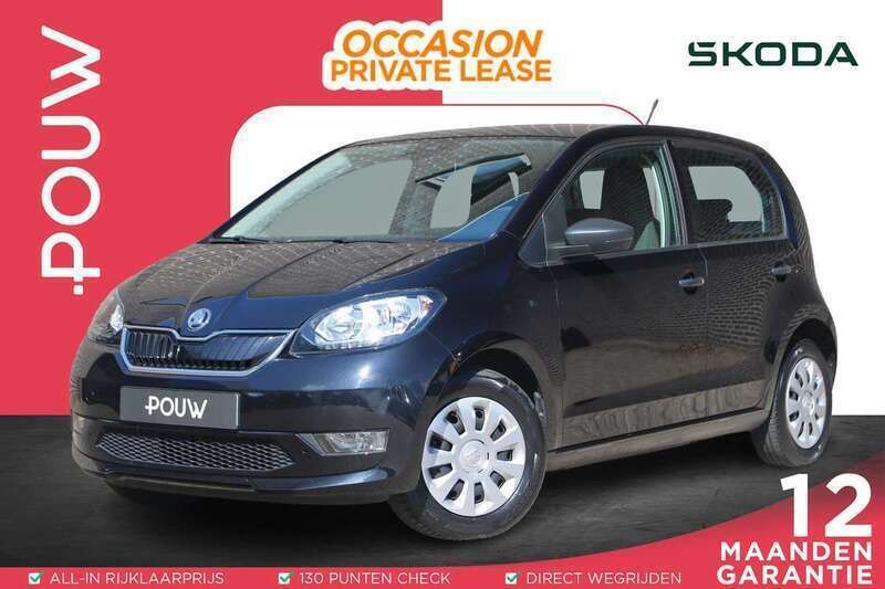 Zwart Gebruikt 2020 Skoda Citigo-e IV Ambition Hatchback | € 10.850 (Eerlijke prijs) - Afbeelding 1/3