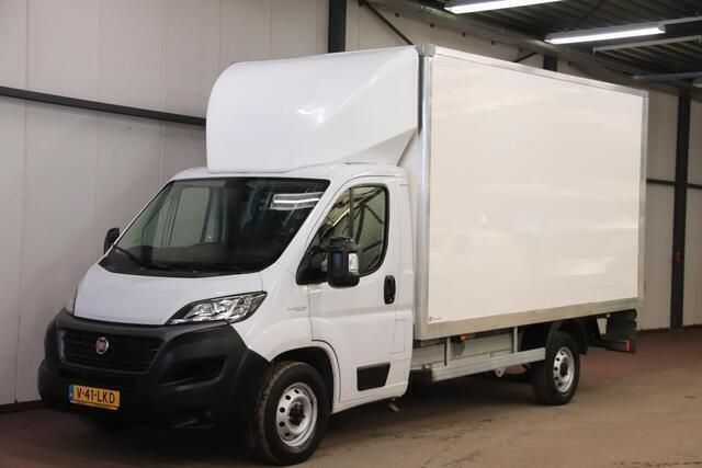 Wit Gebruikt 2021 Fiat Ducato Van | € 26.900 - Afbeelding 1/4