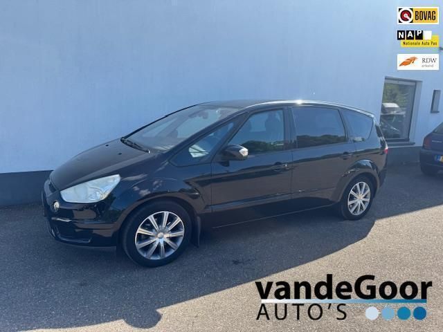 Zwart Gebruikt 2007 Ford S-MAX S MPV | € 1.150 (Super prijs) - Afbeelding 1/4