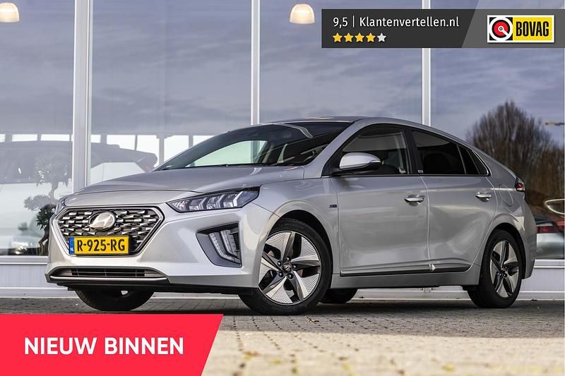 Grijs Gebruikt 2020 Hyundai Ioniq Comfort Hatchback | € 19.745 (Eerlijke prijs) - Afbeelding 1/4