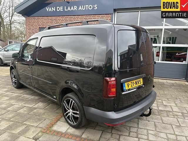 Occasion VW Caddy Maxi Black Edition 131 PK (96 kW) 2020 Zwart MPV