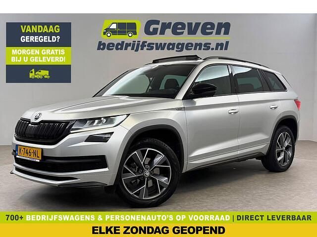 Zilver Occasion 2021 Skoda Kodiaq Business Line SUV | € 29.800 (Duur) - Afbeelding 1/4