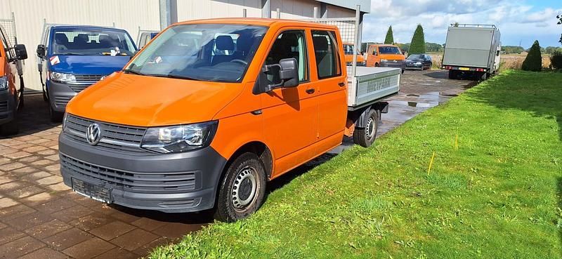Occasion VW Transporter Comfortline 2019 Oranje Van