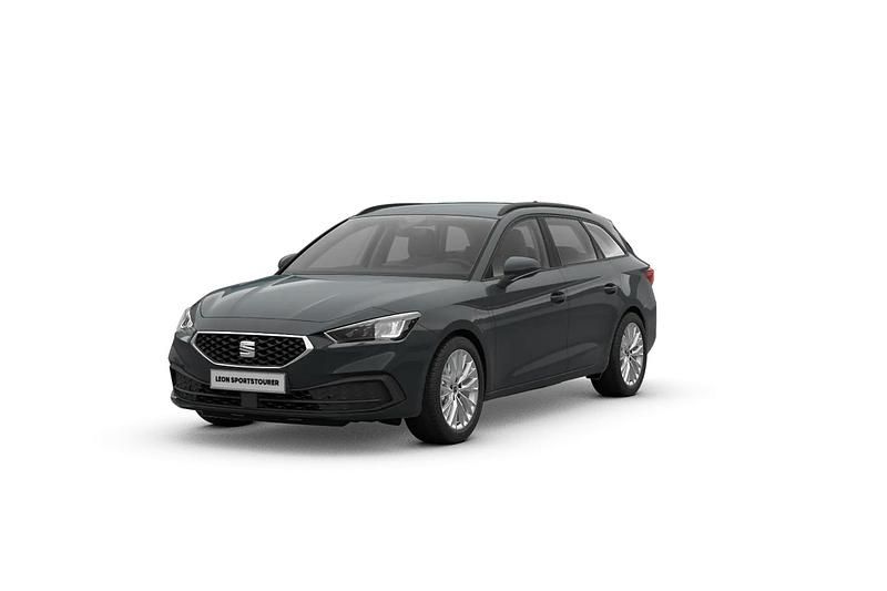 Fiord blue Nieuw 2025 Seat Leon Style Stationwagen | € 37.460 (Eerlijke prijs) - Afbeelding 1/4